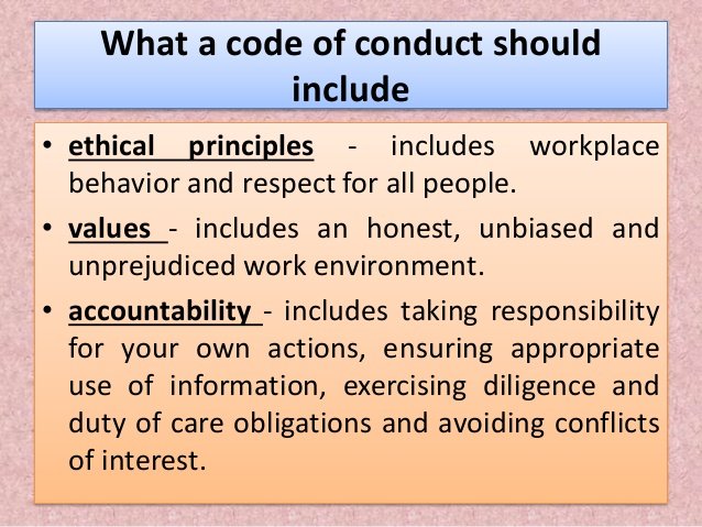 New Defence Public School code-of-conduct